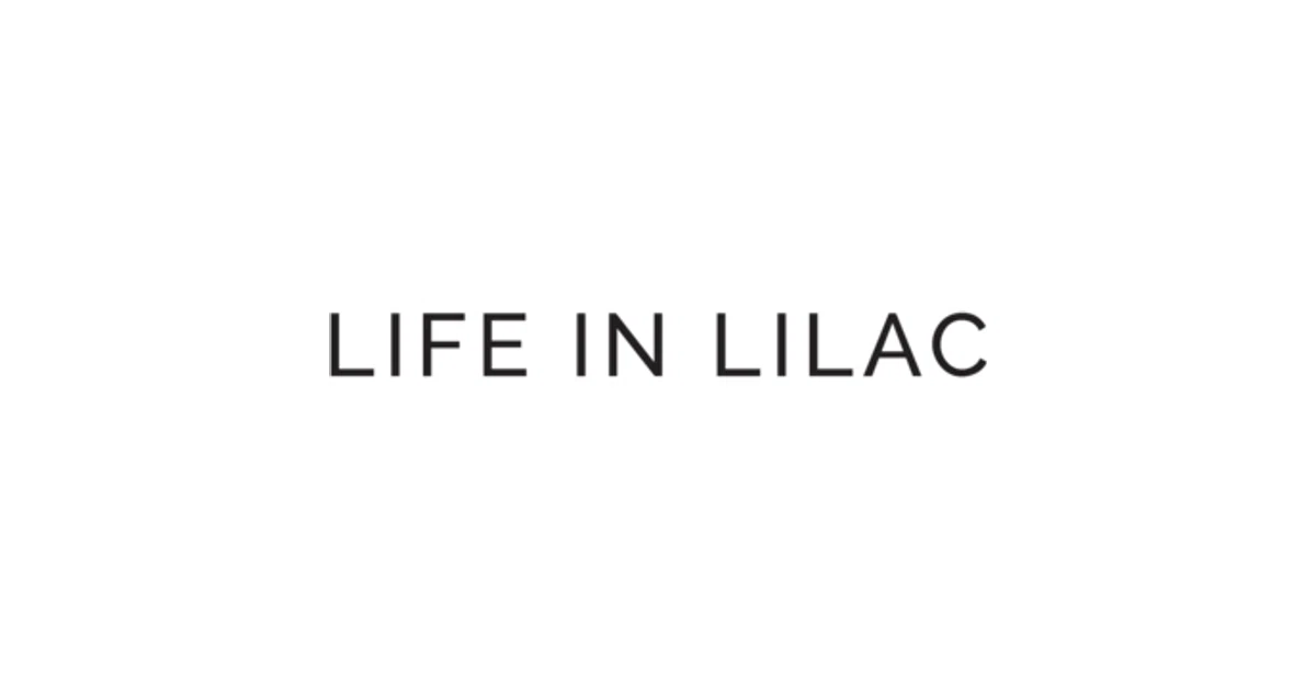 LIFE IN LILAC Discount Code — Get 20% Off in January 2024