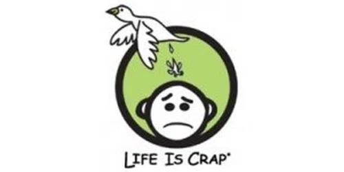 Life Is Crap Merchant logo