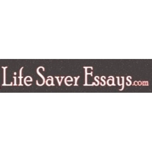 Life Saver Essays coupons