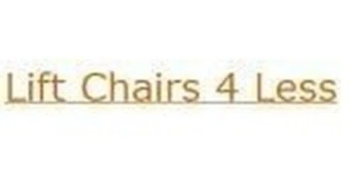 Liftchairs 4 Less Merchant Logo