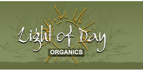Light of Day Organics Promo Code