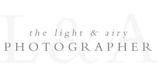 Light and Airy Photog Merchant logo