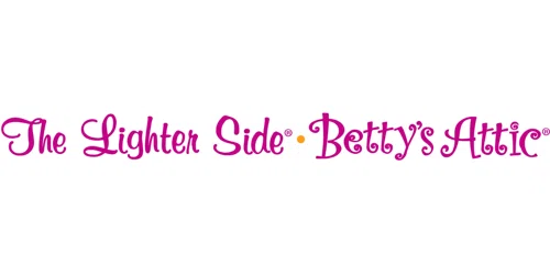 The Lighter Side & Betty's Attic Merchant logo