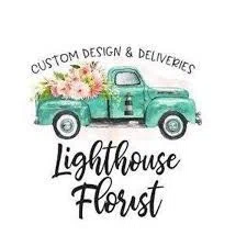 Lighthouse Florist and Custom Designs Merchant Logo