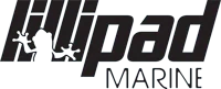 LilliPad™ Marine Merchant Logo