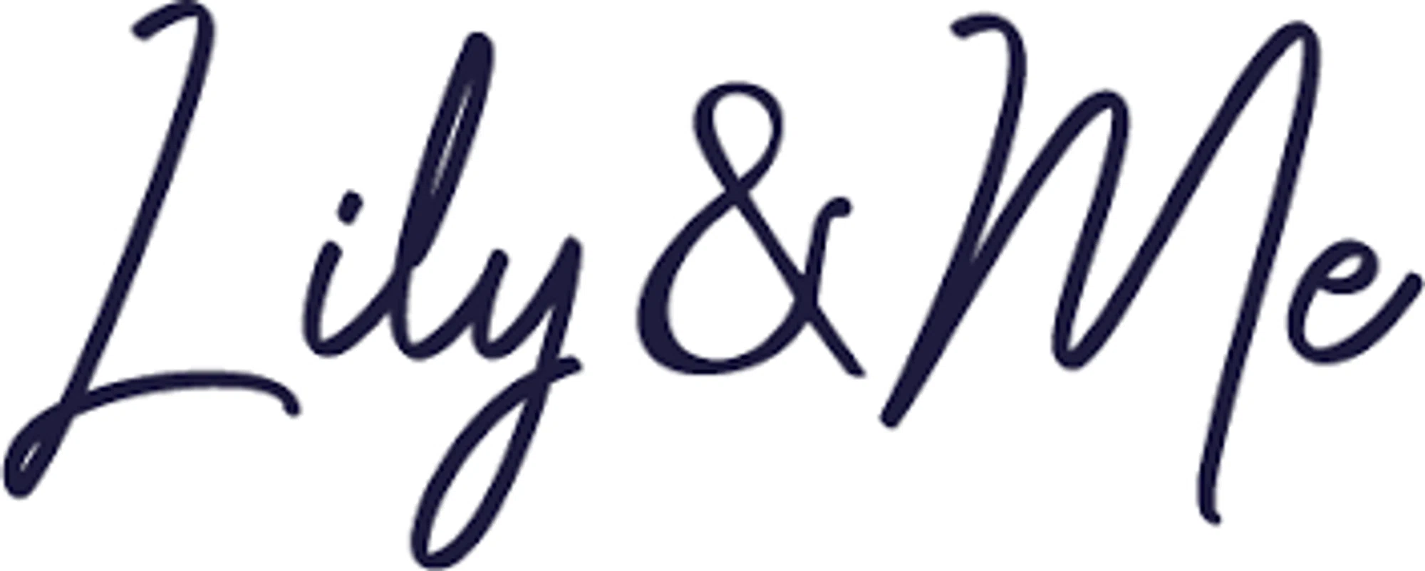 Lily and Me Clothing Merchant Logo