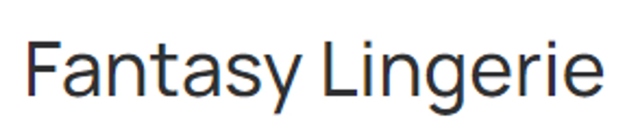 Fantasy Lingerie Online Promo Code