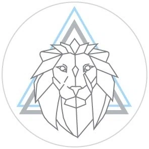 LION + WILD Merchant Logo