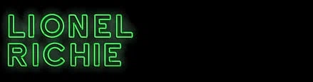 Lionel Richie Merchant Logo