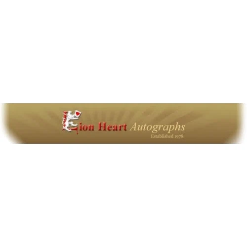 LION HEART AUTOGRAPHS Promo Code — 100 Off 2024