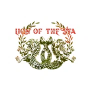 Lion Of The Sea Merchant Logo