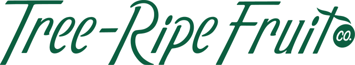 Tree Ripe Fruit Co Merchant Logo