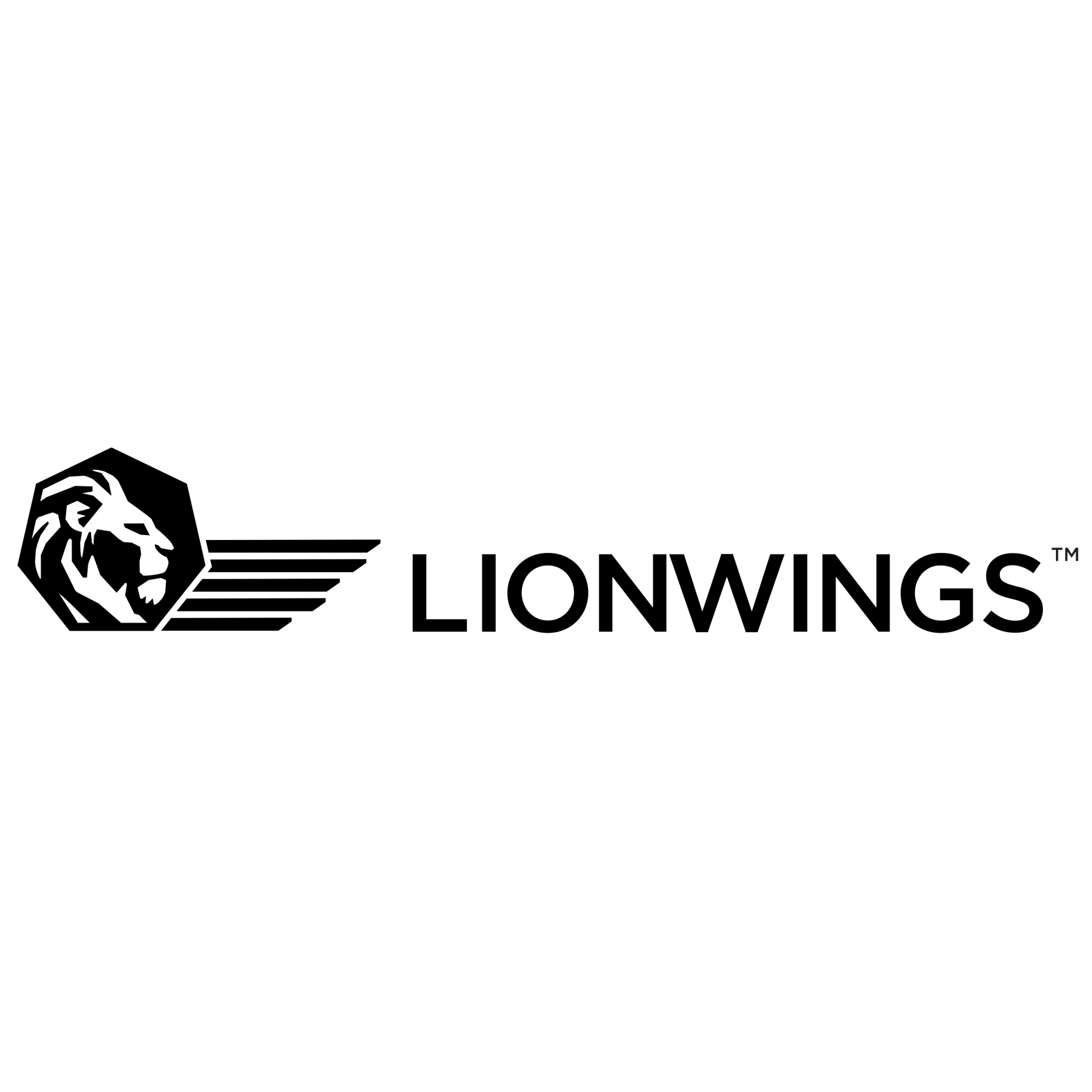 Lionwings Merchant Logo