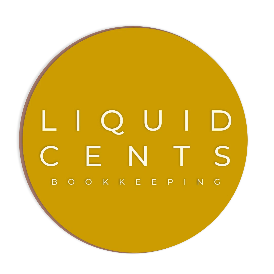 Liquid Cents Bookkeeping Merchant Logo