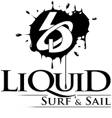 Liquid Surf and Sail Merchant Logo