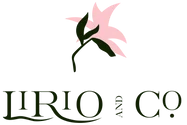 Lirio And Co. Merchant Logo