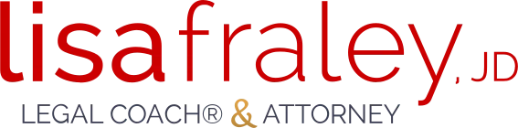 Lisa Fraley Legal Coach Merchant Logo