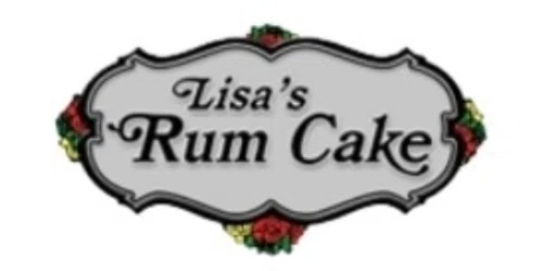 Lisa's Rum Cake Merchant logo