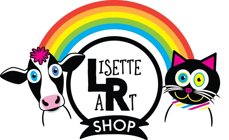 LisetteArt Shop Merchant Logo