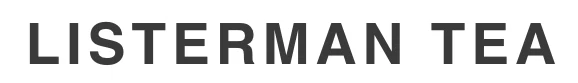 Listerman Tea Merchant Logo