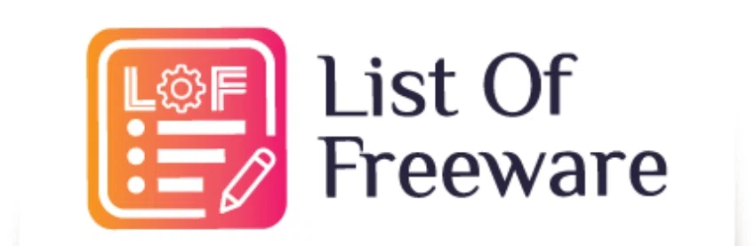 List of Freeware Merchant Logo
