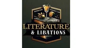 Literature & Libations Merchant Logo