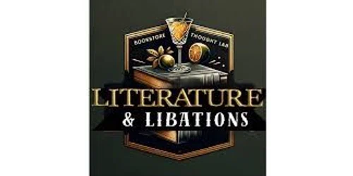 Literature & Libations Promo Code