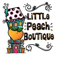 Little Peach Boutique Merchant Logo