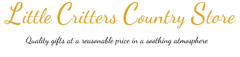 Little Critters Country Store Merchant Logo