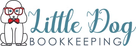 Little Dog Bookkeeping Merchant Logo