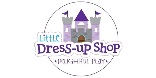 Little Dress Up Shop Merchant logo