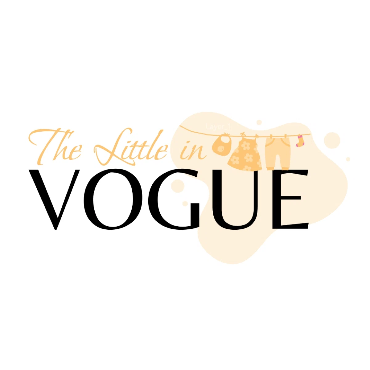 The Little in Vogue Merchant Logo