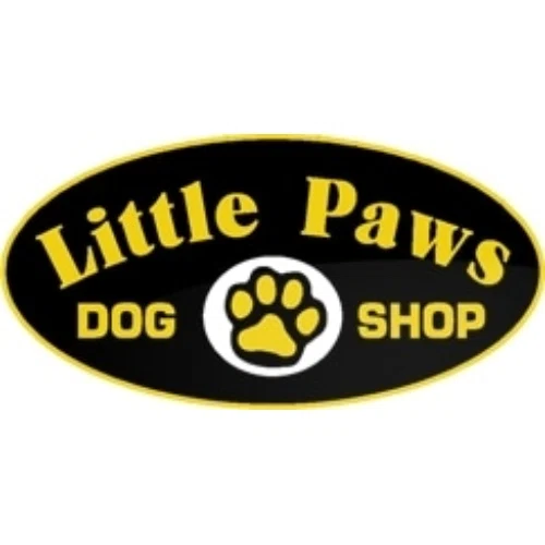 Little Paws Dog Shop Merchant Logo