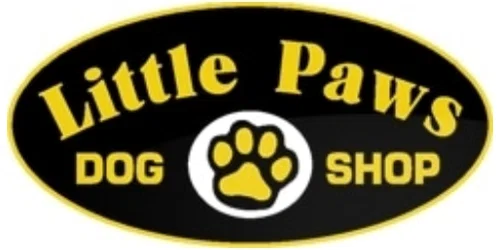 Little Paws Dog Shop Merchant Logo