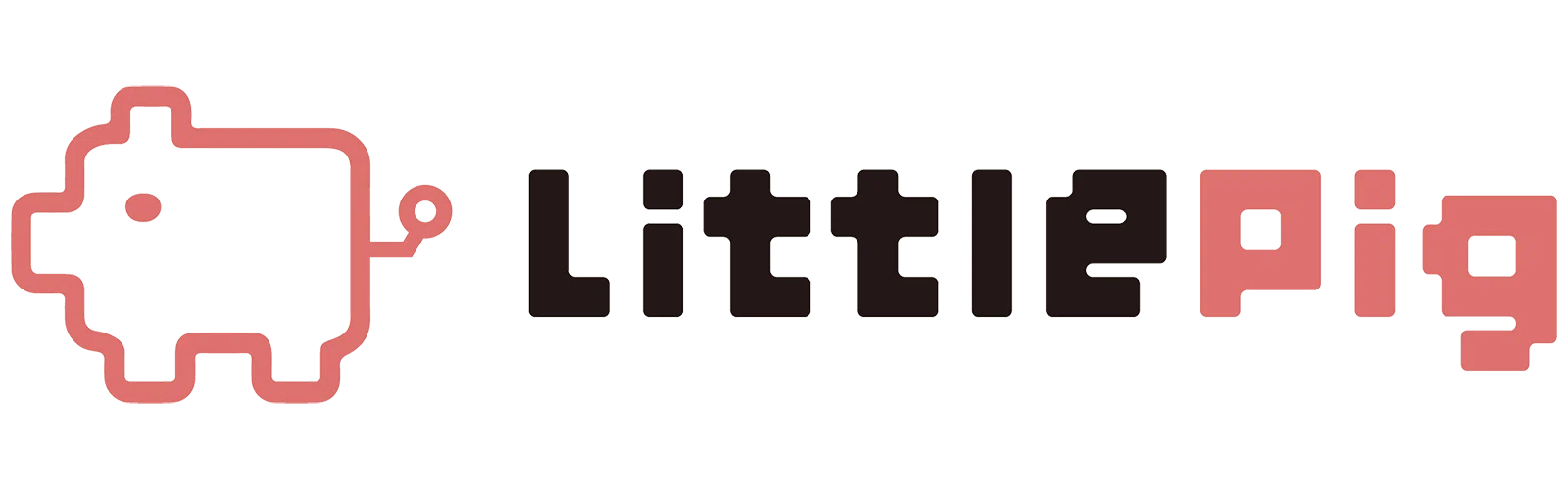 Little Pig Cloud Server Merchant Logo