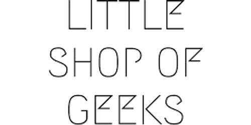 Little Shop of Geeks Promo Code