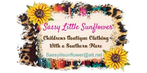Sassy Little Sunflower Merchant logo