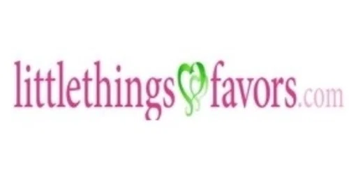 Little Things Favors Merchant logo