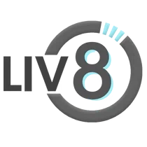 LIV8 HEALTH Merchant Logo