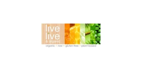 live live & organic coupon