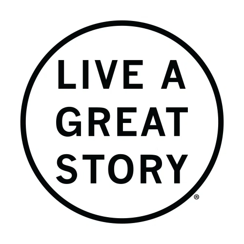 LIVE A GREAT STORY Merchant Logo