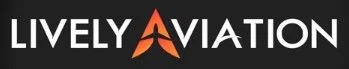 Lively Aviation Merchant Logo
