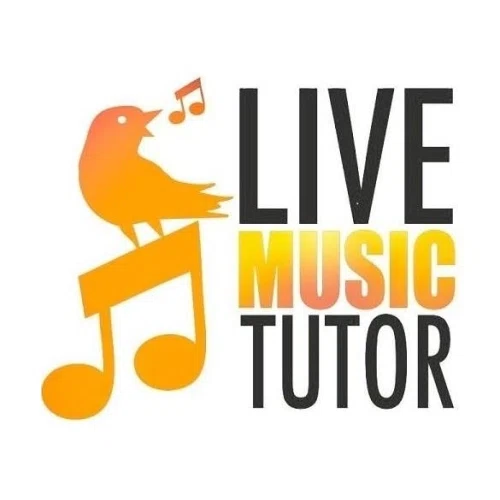 Live Music Tutor Merchant Logo
