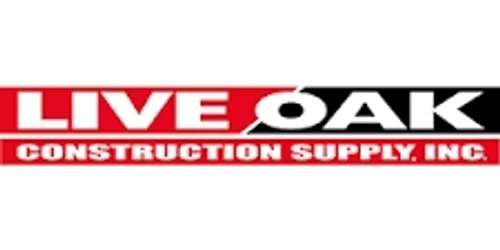 Live Oak Construction Supply Promo Code