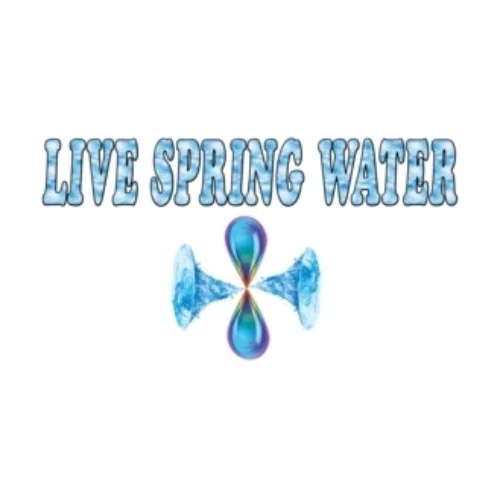 Live Spring Water Promo Code