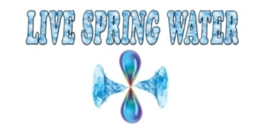 Live Spring Water Merchant logo