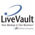 LiveVault Merchant Logo