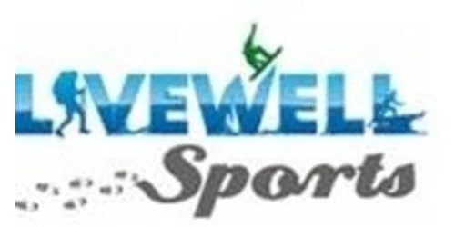 Live Well Sports Merchant Logo