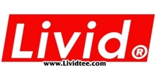 Livid Tee Promo Code