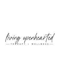 Living Openhearted Therapy Merchant Logo